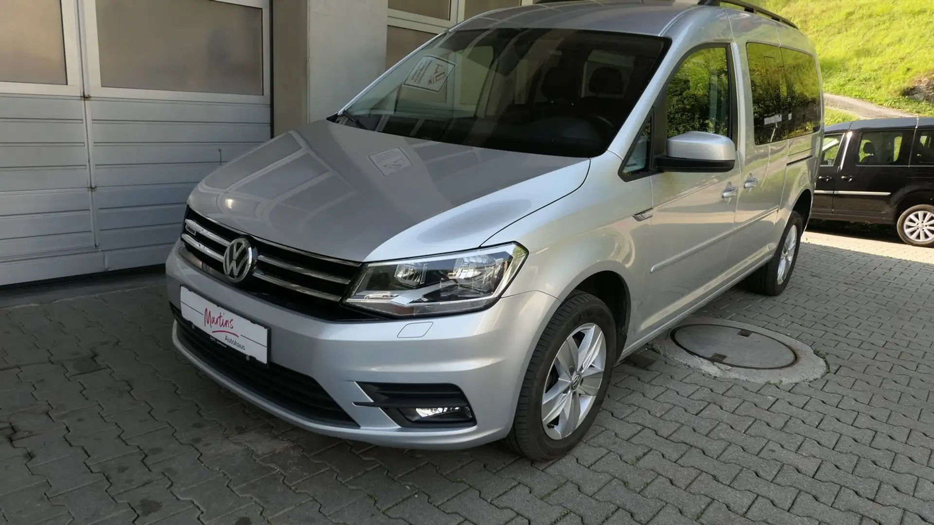Volkswagen Caddy Maxi Comfort TDI 4MOTION Argent - 1