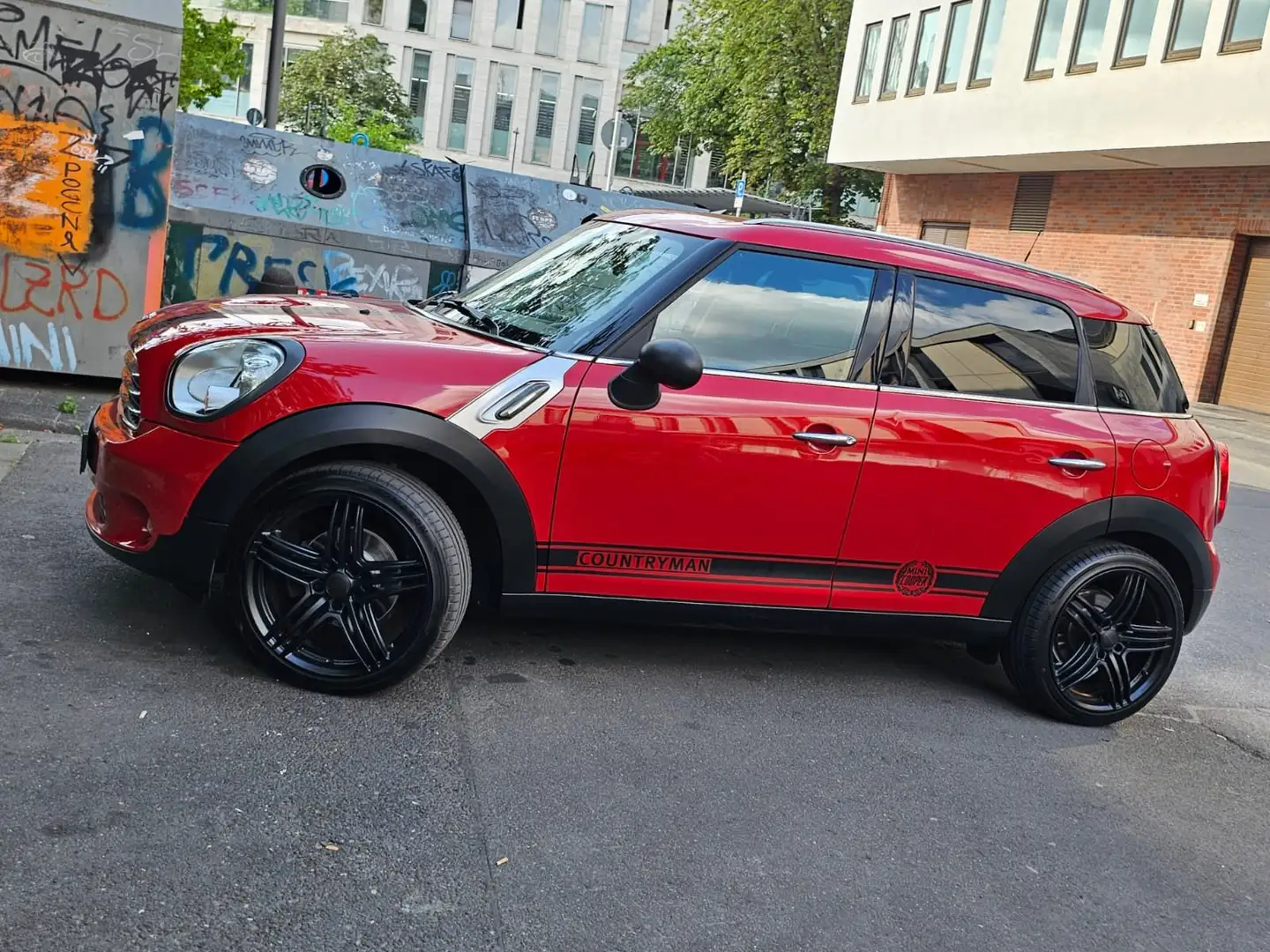 MINI One Countryman COUNTRYMAN Aut. Rouge - 2