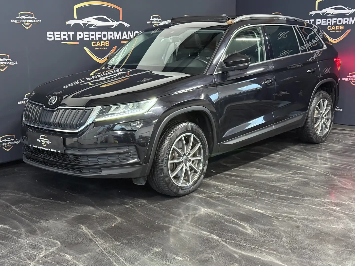 Skoda Kodiaq Style 4x4 Schwarz - 2