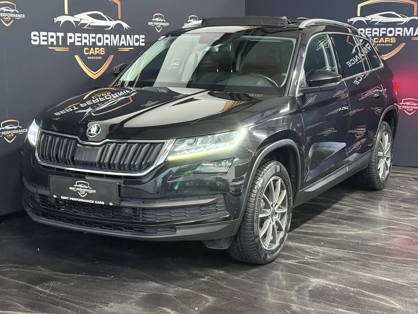 Skoda Kodiaq Style 4x4 Schwarz - 1