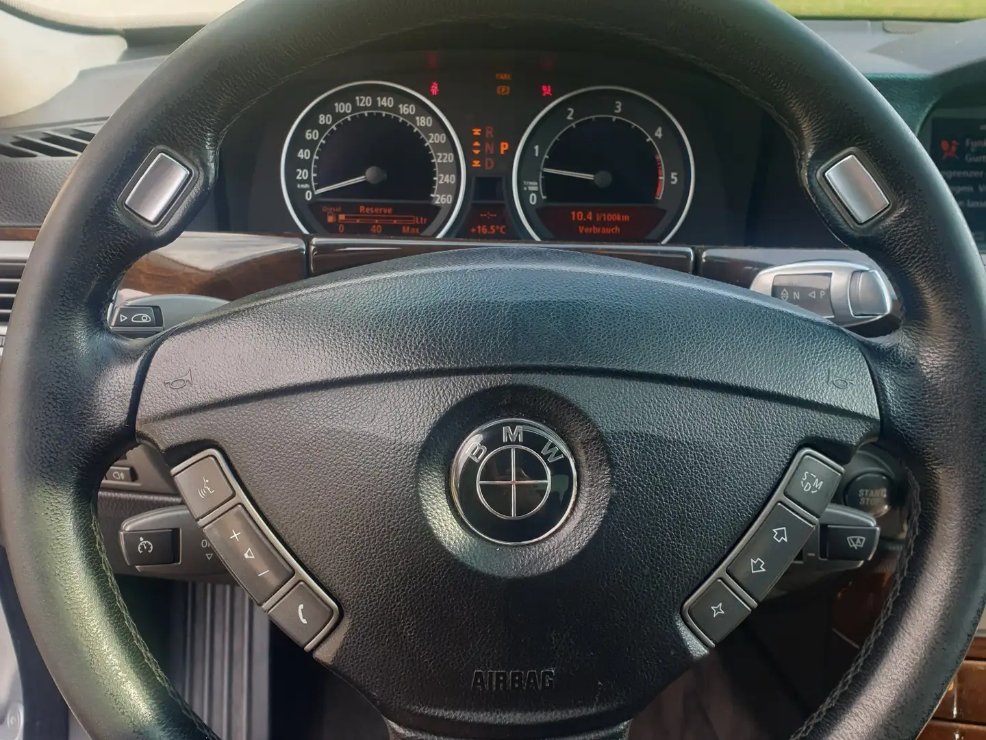 BMW 730 730d Aut. Mit pickerl - 1