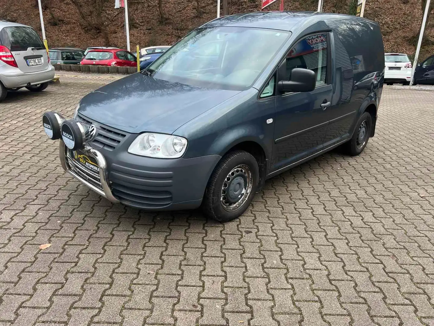 Volkswagen Caddy Kasten 1.9 TDI Grau - 1