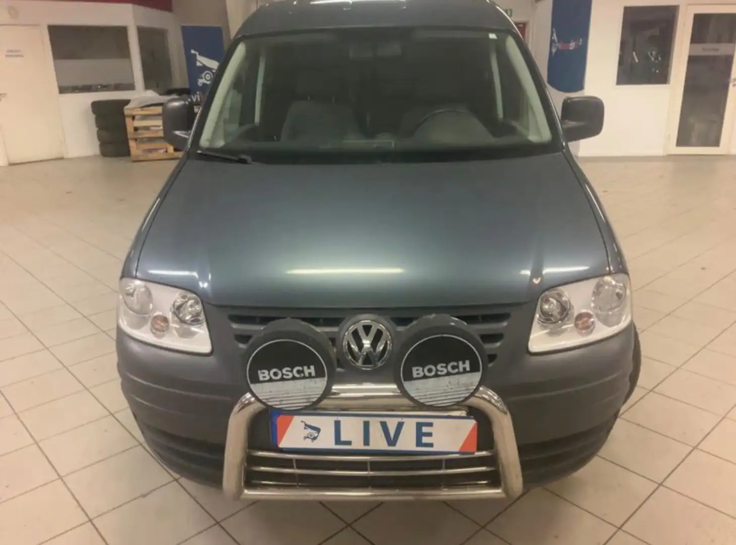 Volkswagen Caddy Kasten 1.9 TDI Gris - 1