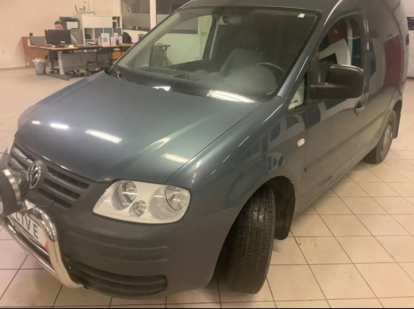Volkswagen Caddy Kasten 1.9 TDI Gris - 2