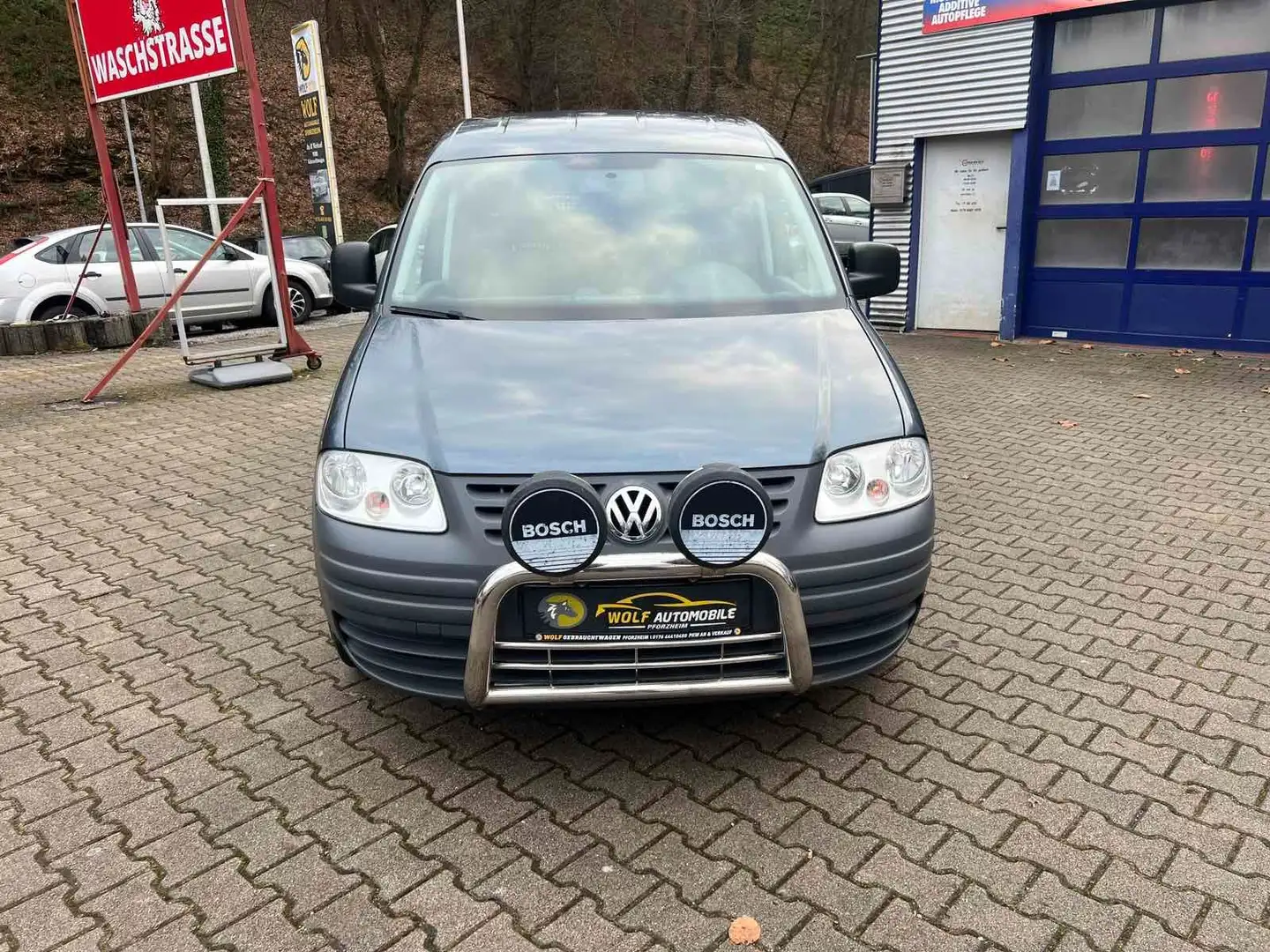 Volkswagen Caddy Kasten 1.9 TDI Grau - 2