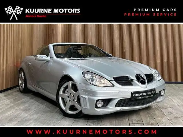Mercedes-Benz SLK 55 AMG Kompressor Alu18"/Leder/Xenon/Cam *Zeer Zeldzaam!*
