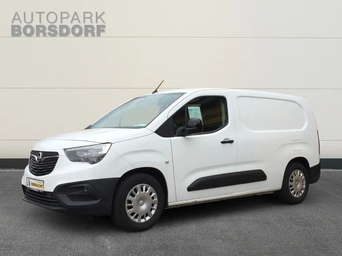 Opel Combo-e Cargo Edition XL Rückfahrkam. Temp PDC Android Aut Weiß - 1