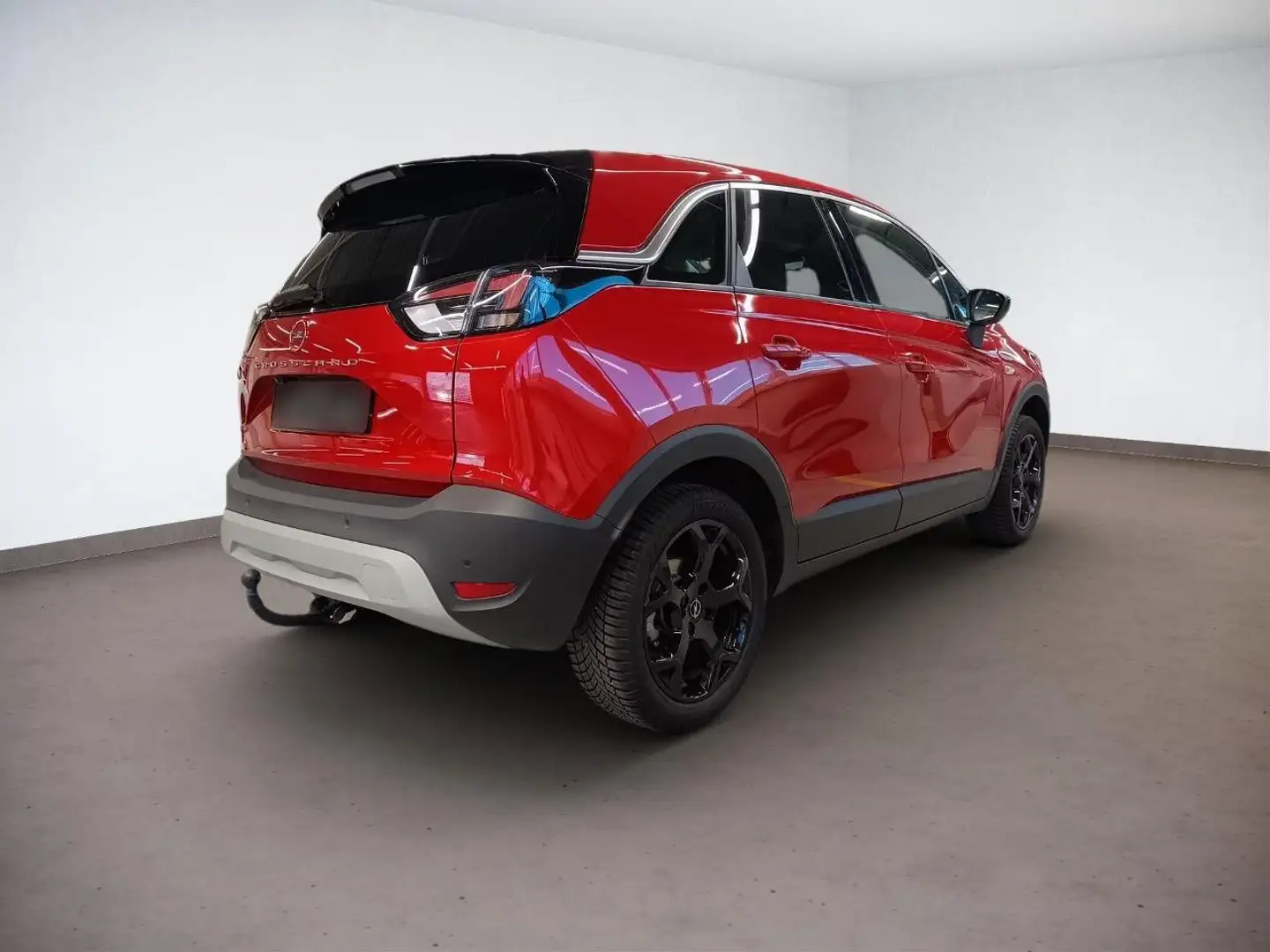 Opel Crossland X Crossland Elegance 1.2 LED Navi Rückfahrkam AHK Rouge - 2