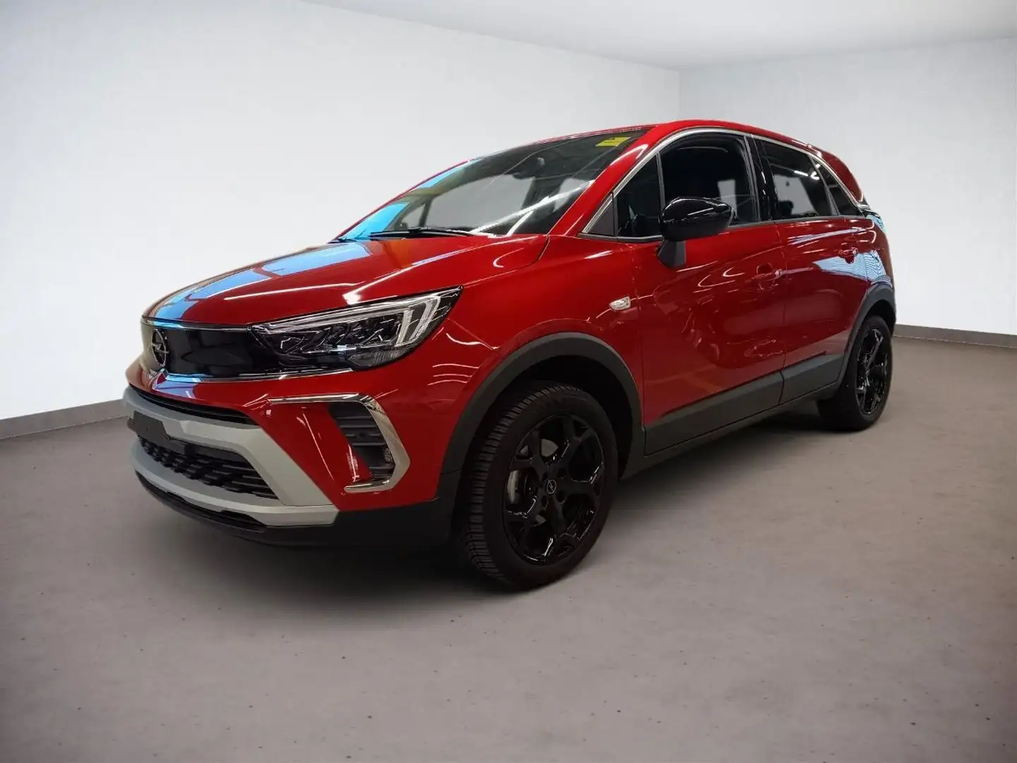 Opel Crossland X Crossland Elegance 1.2 LED Navi Rückfahrkam AHK Rouge - 1