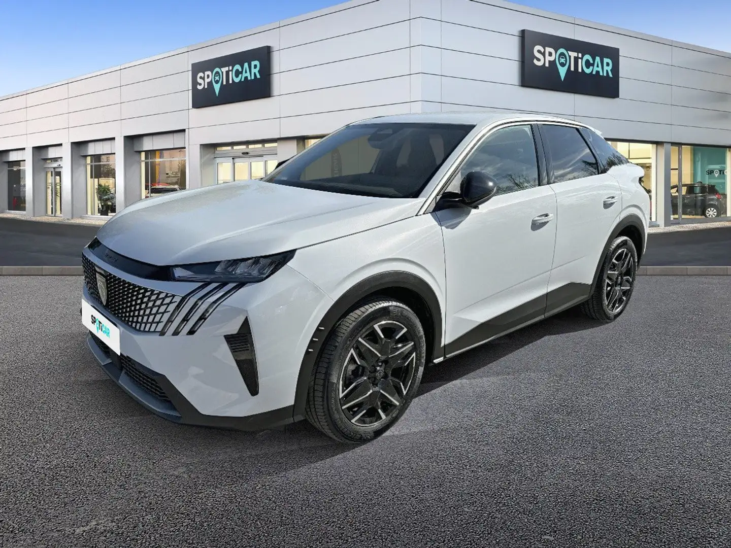 Peugeot 3008 Hybrid 136 Allure e-DCS 6 Bianco - 1