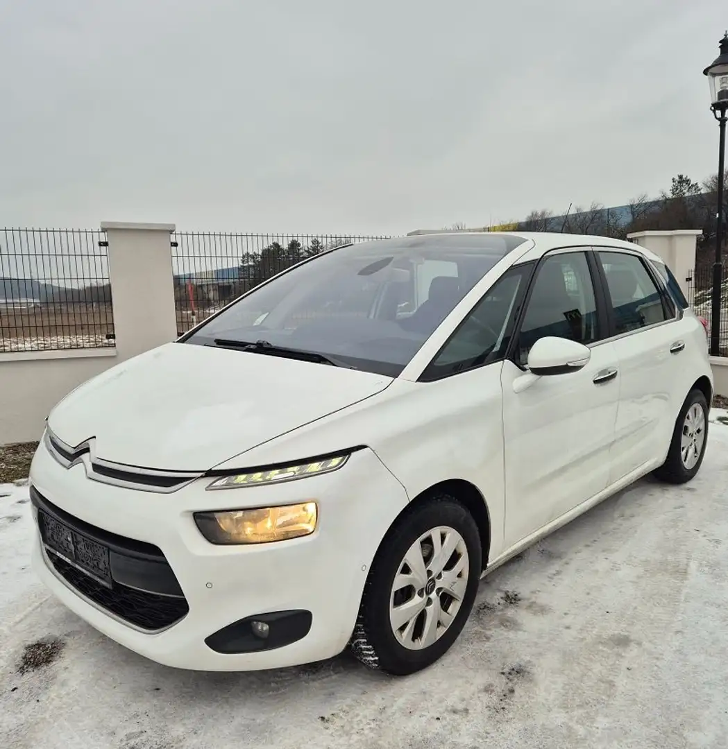 Citroen C4 Picasso C4 Picasso 1.6 HDi 115 Intensive Weiß - 1