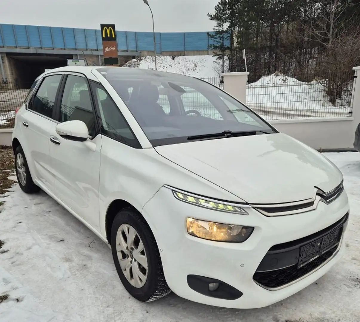 Citroen C4 Picasso C4 Picasso 1.6 HDi 115 Intensive Weiß - 2