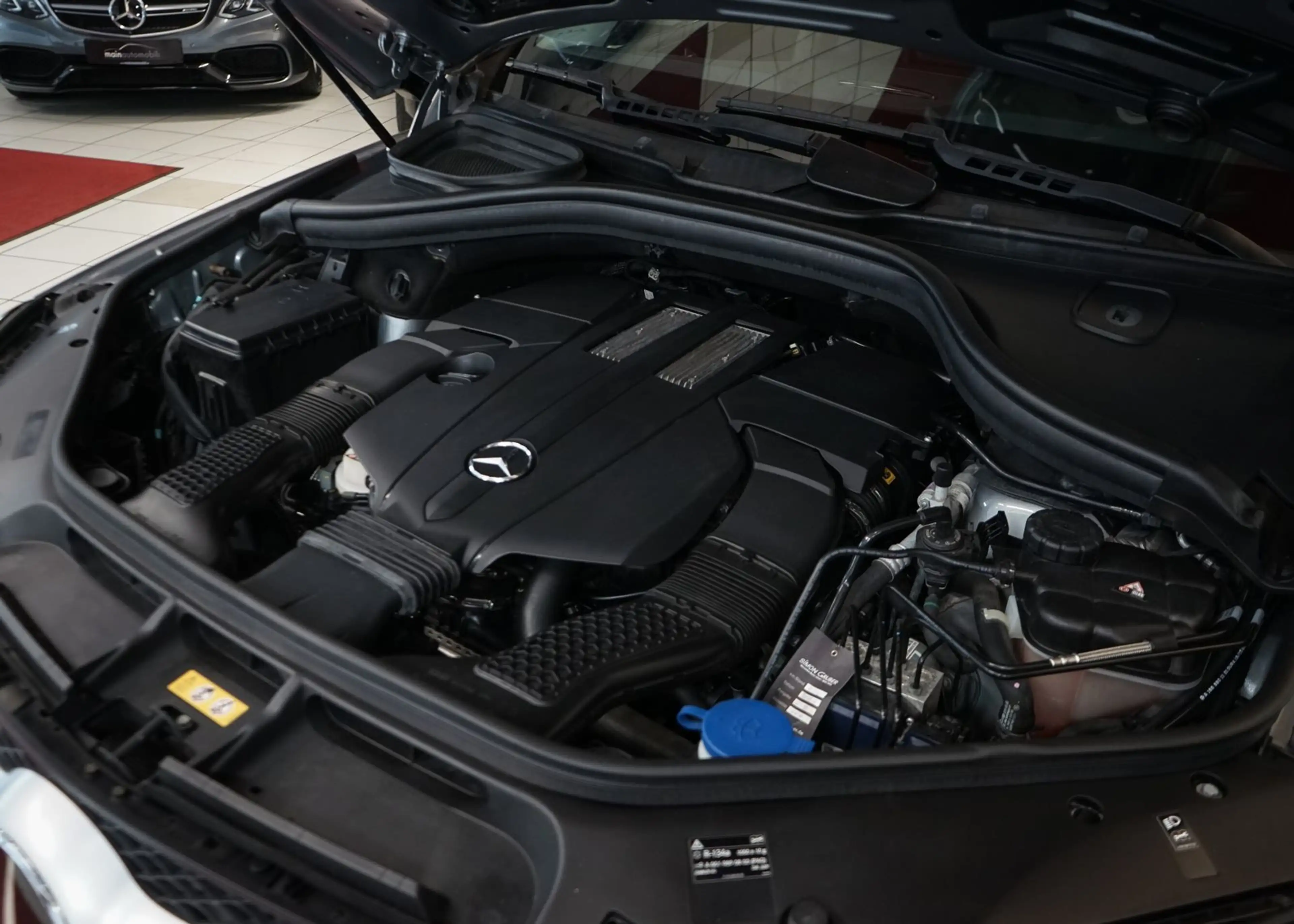 Mercedes-Benz GLE 400 4M AHK MWST Distronic HarmanKardo Keyles — photo 41