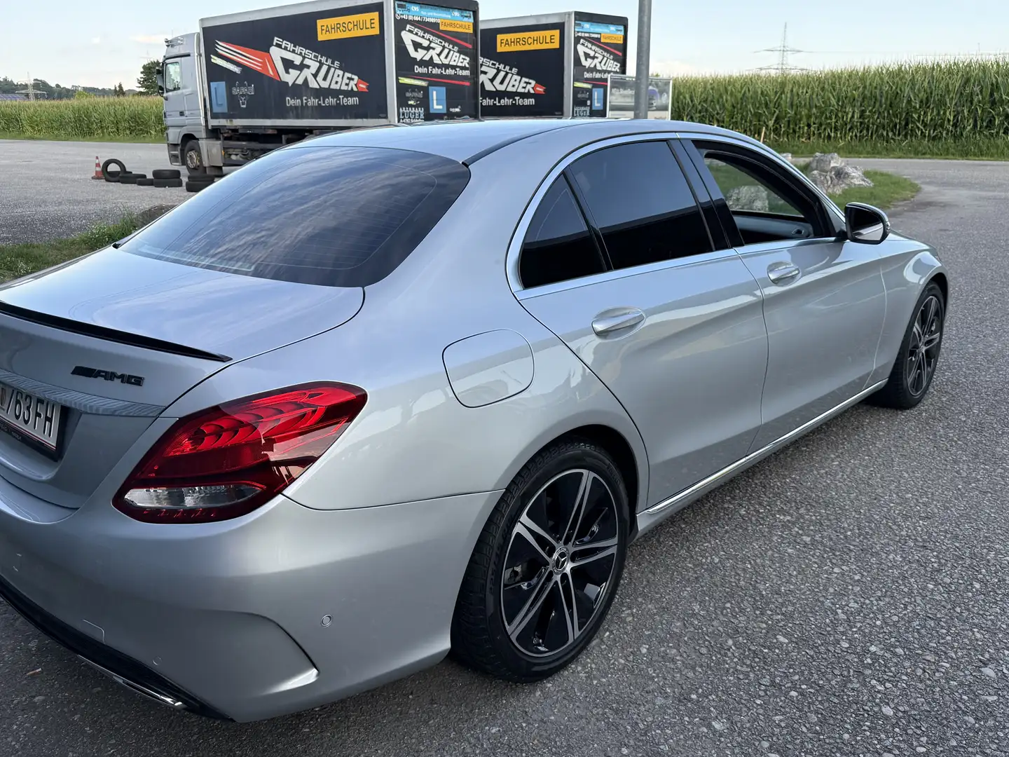 Mercedes-Benz C 200 d AMG Line Aut. - 1