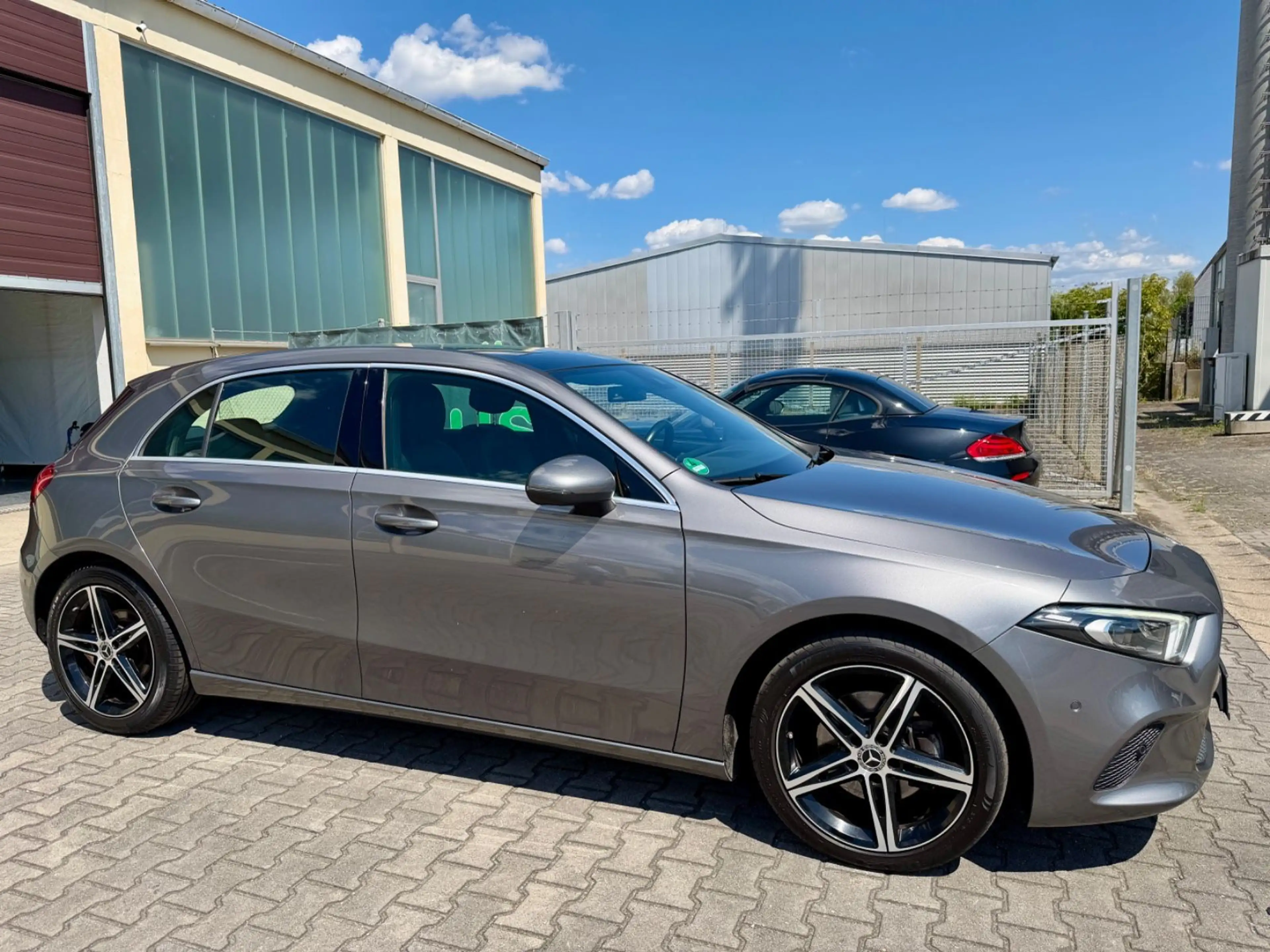 Mercedes-Benz A 200 d°LED°AHK°PANORAMA°NAVI°1.HD