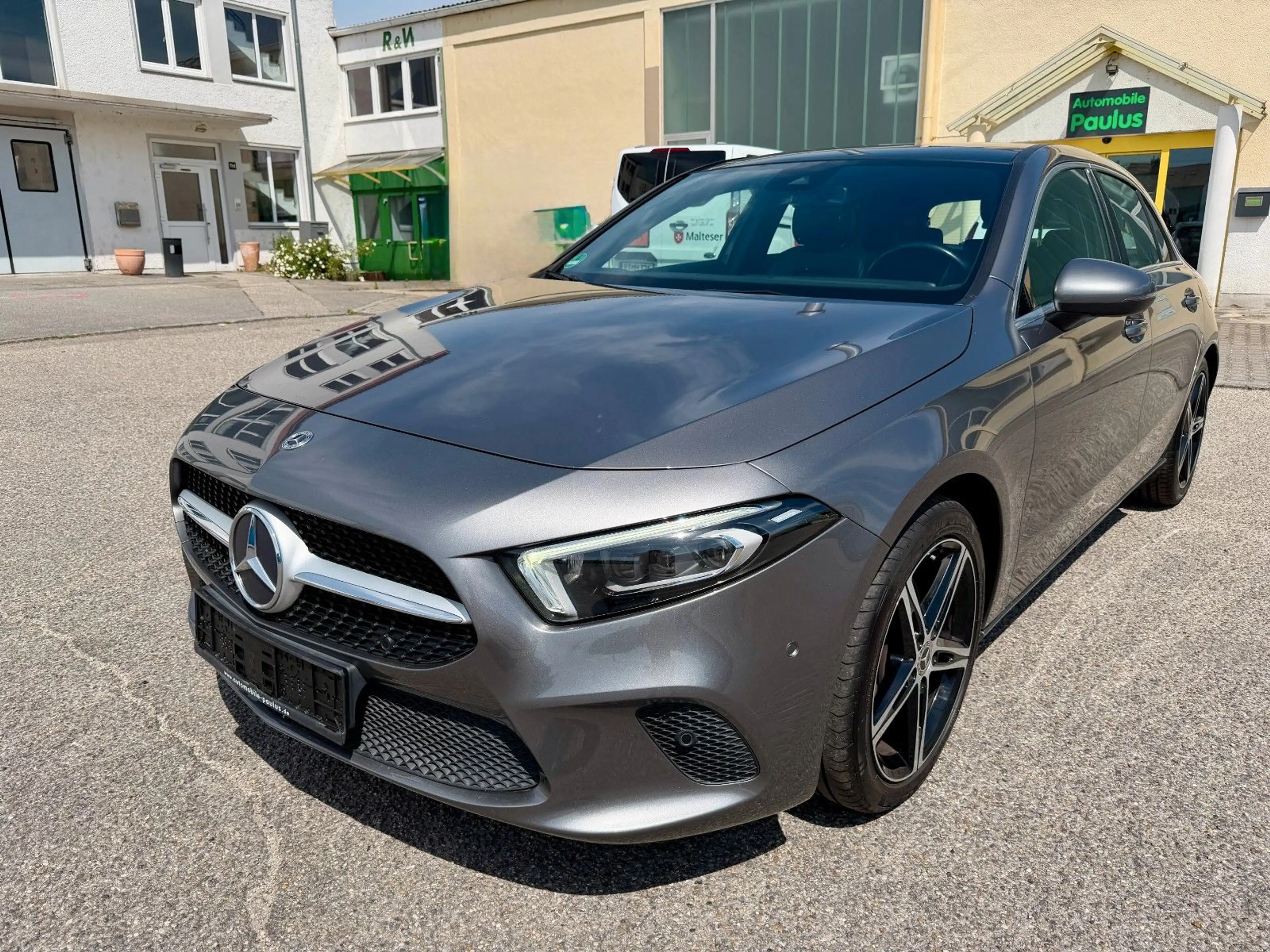 Mercedes-Benz A 200 d°LED°AHK°PANORAMA°NAVI°1.HD — photo 13