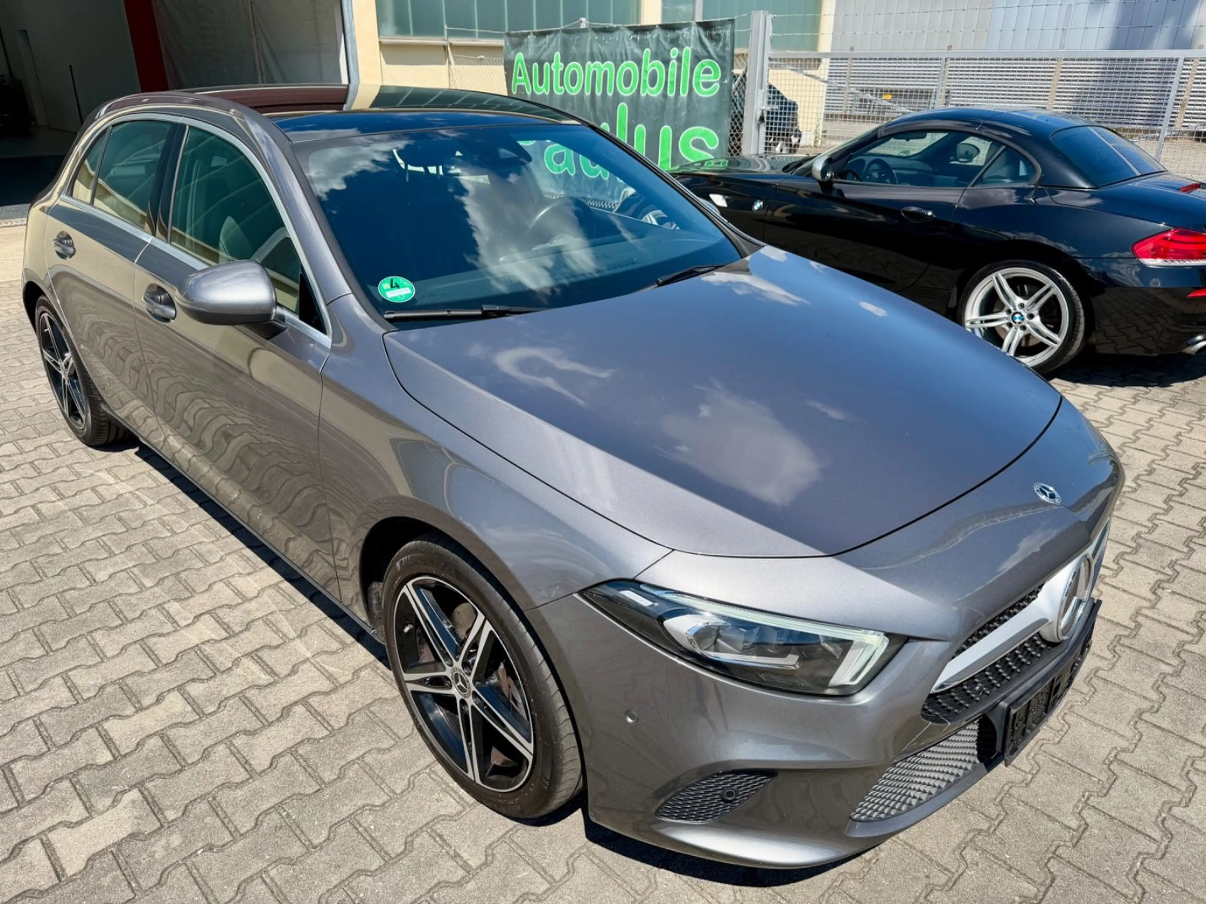Mercedes-Benz A 200 d°LED°AHK°PANORAMA°NAVI°1.HD — photo 15