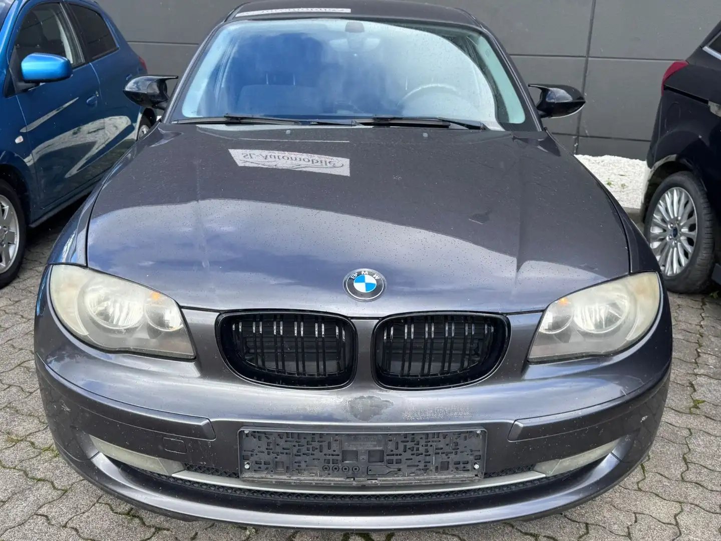 BMW 118 d Lim. Advantage PDC Sihzg HU-05-2027 Grau - 2