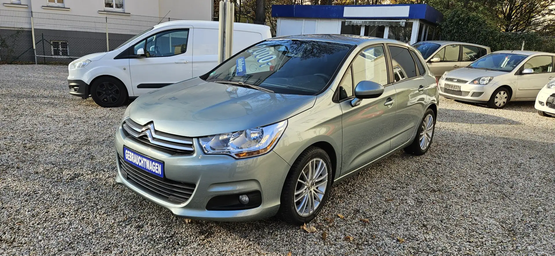 Citroen C4 C4 VTi 120 Attraction-TÜV/AU 07/2027-AHK... Blau - 1