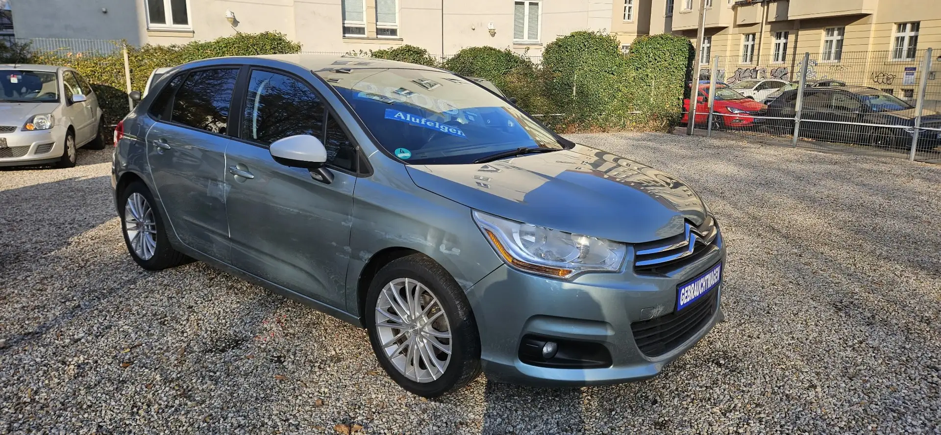 Citroen C4 C4 VTi 120 Attraction-TÜV/AU 07/2027-AHK... Blau - 2