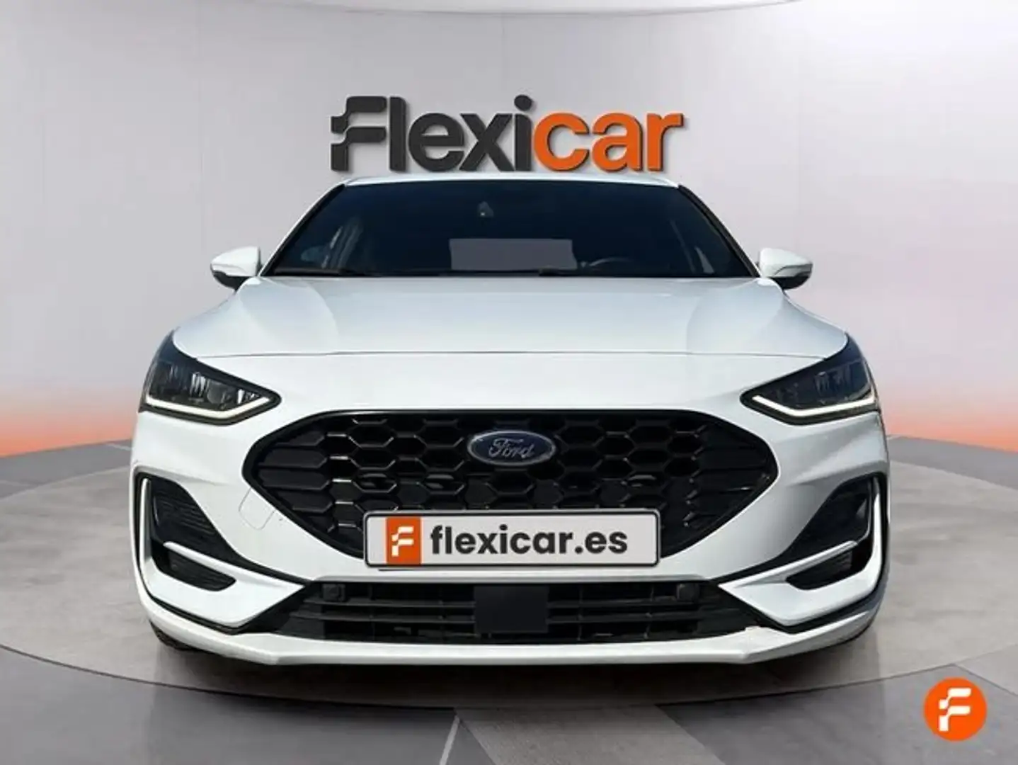 Ford Focus 1.0 Ecoboost MHEV 92kW ST-Line X Blanco - 2