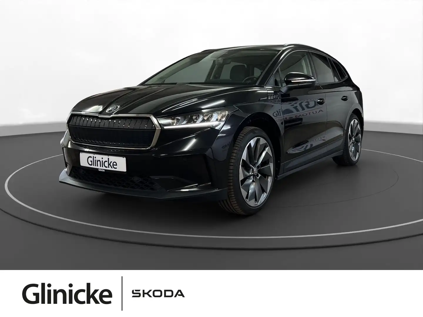 Skoda Enyaq 60 Loft LED LM 21" Navi PDC+RFK Tempomat S Schwarz - 1