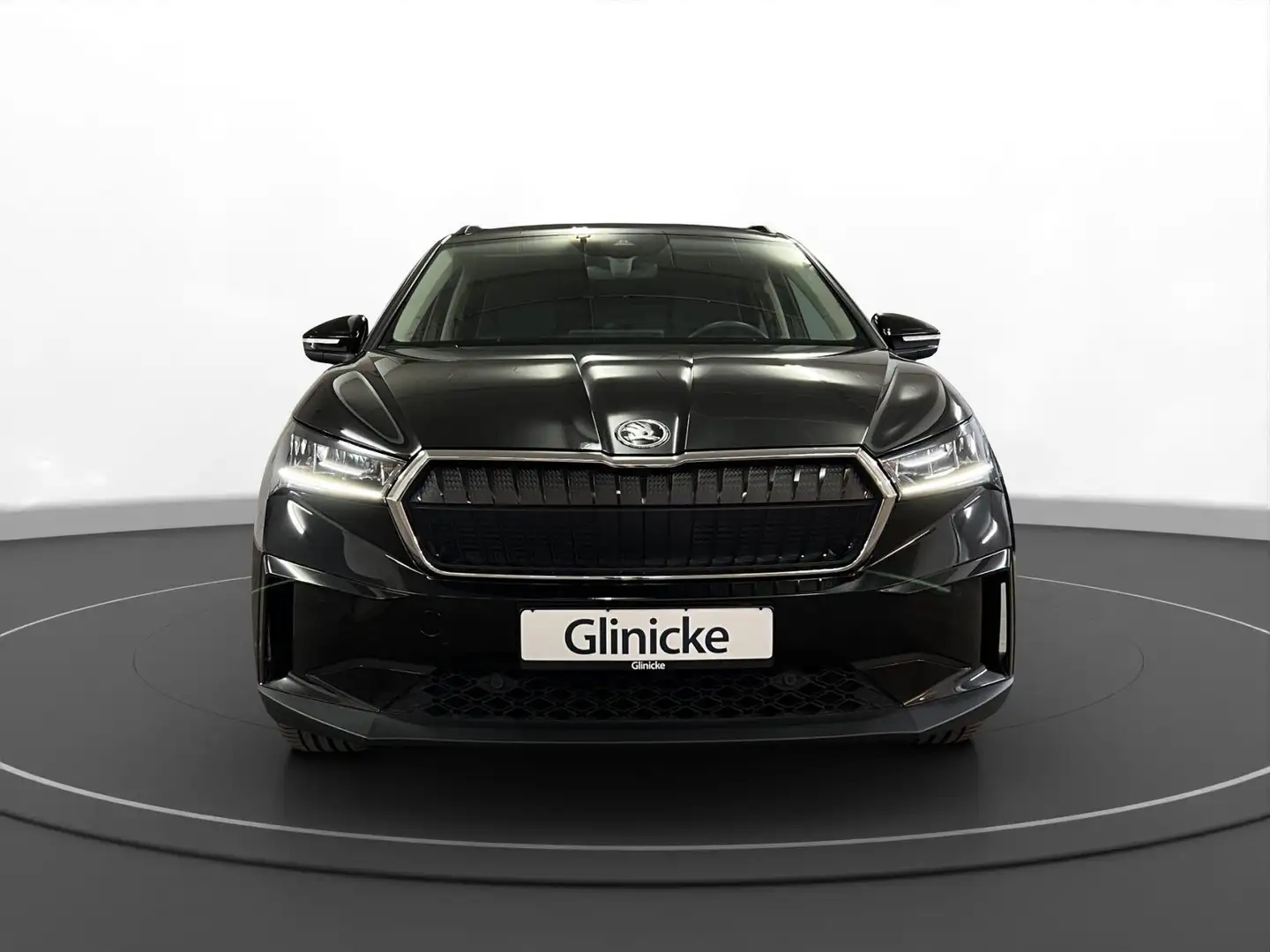 Skoda Enyaq 60 Loft LED LM 21" Navi PDC+RFK Tempomat S Schwarz - 2