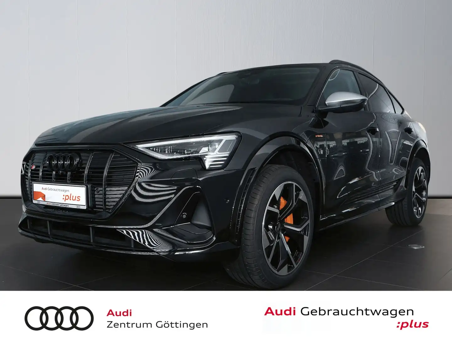 Audi e-tron S Sportback quattro 370 kW +PANO+ACC+B&Q crna - 1