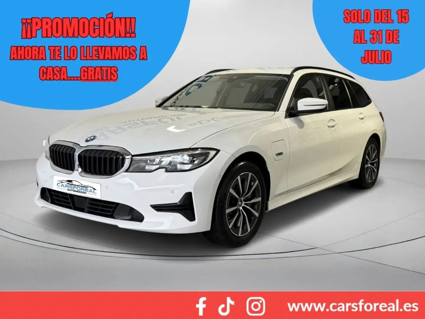 BMW 330 330e xDrive Touring Wit - 1