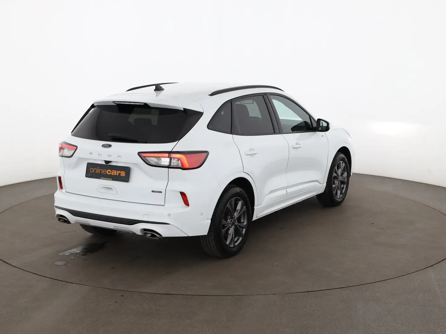 Ford Kuga 2.5 Duratec PHEV ST-Line X Aut LED RADAR Weiß - 2