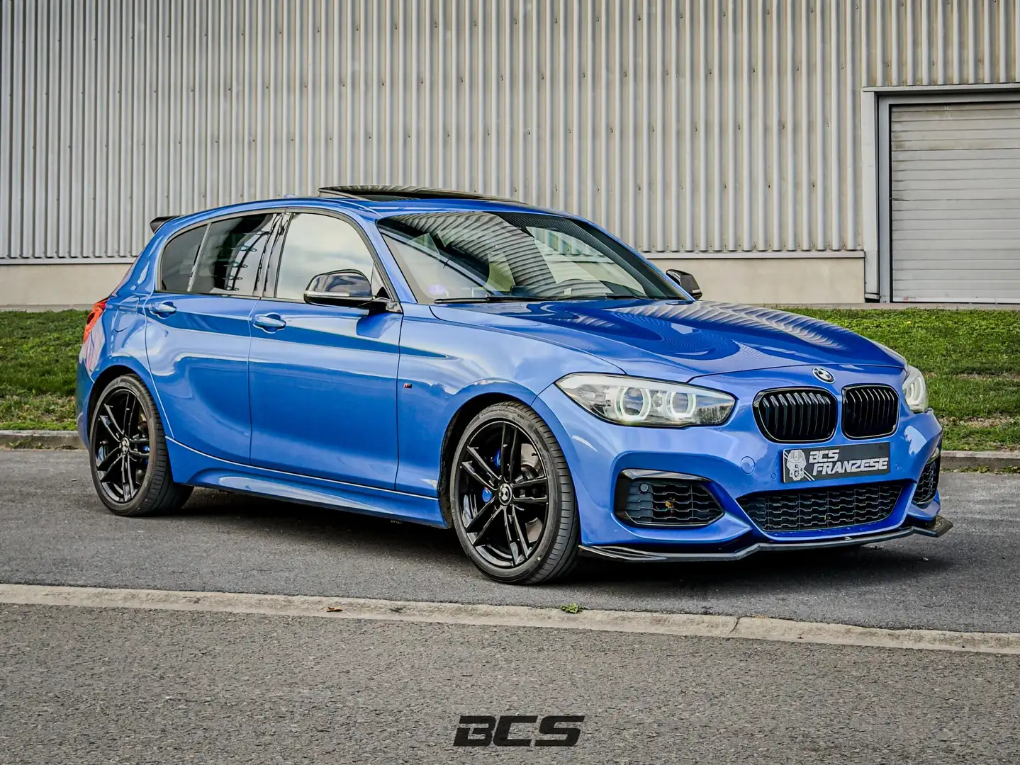 BMW 140 M140iAS OPF (EU6d-TEMP) Bleu - 1
