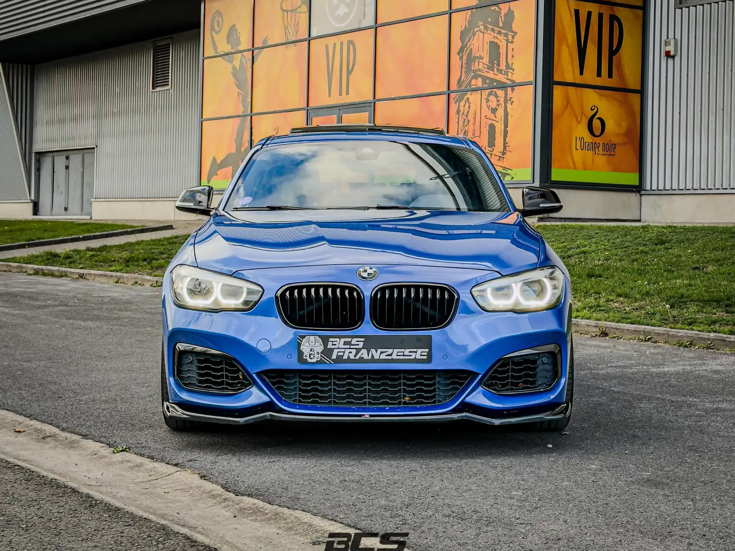 BMW 140 M140iAS OPF (EU6d-TEMP) Bleu - 2