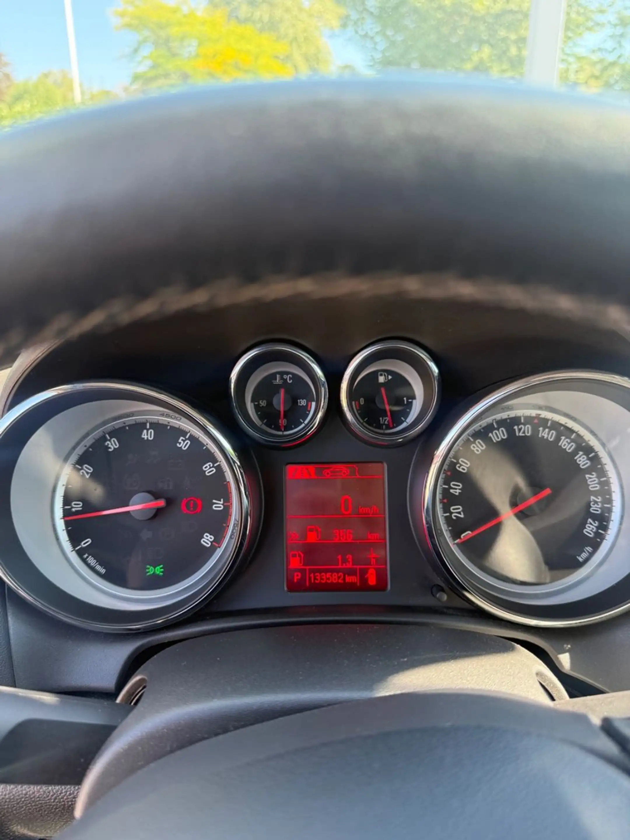 Opel Astra J Sports Tourer Exklusiv AUTOMATIK — photo 14