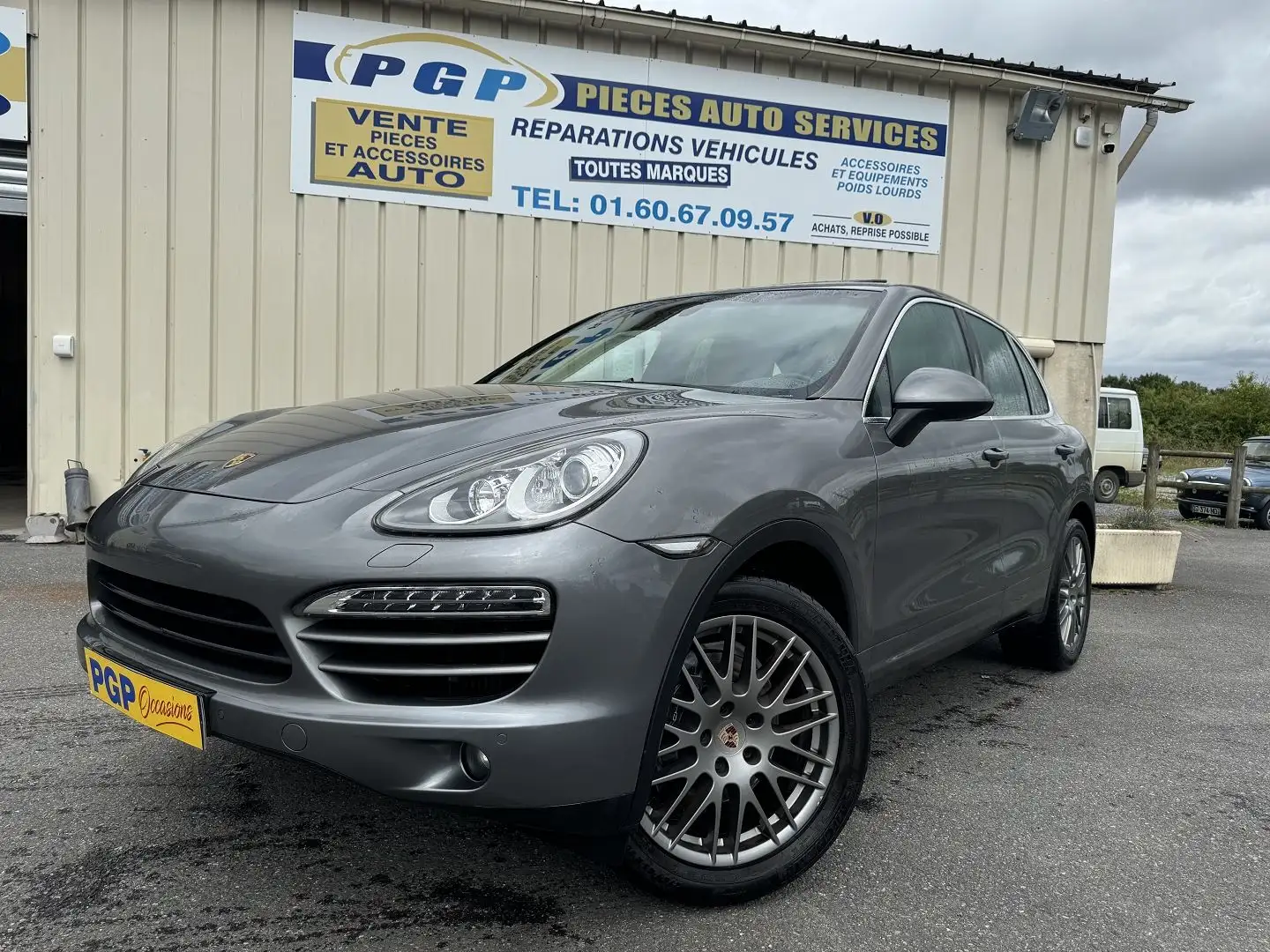 Porsche Cayenne (958) DIESEL - 1