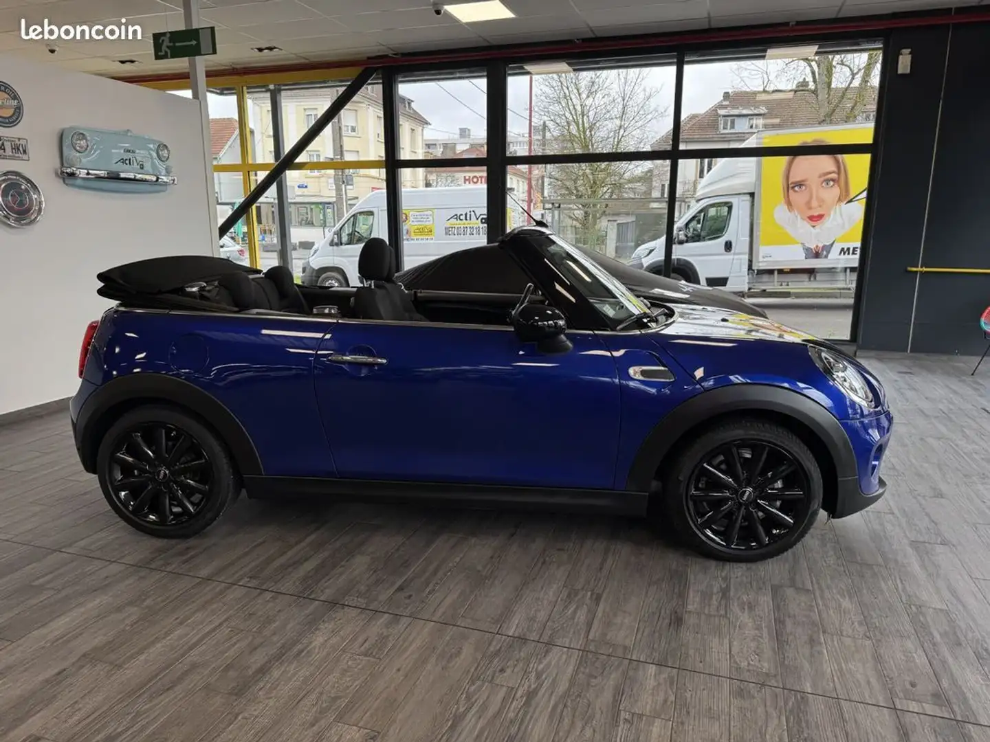 MINI One Cooper Cabriolet 136Ch 368,62E-Mois - 2