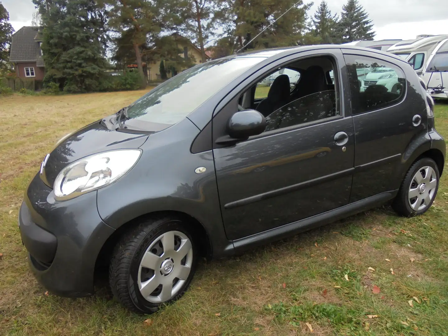 Citroen C1 1.0 Advance Klima Servo el.FH 5-TürerTüv neu Grau - 1