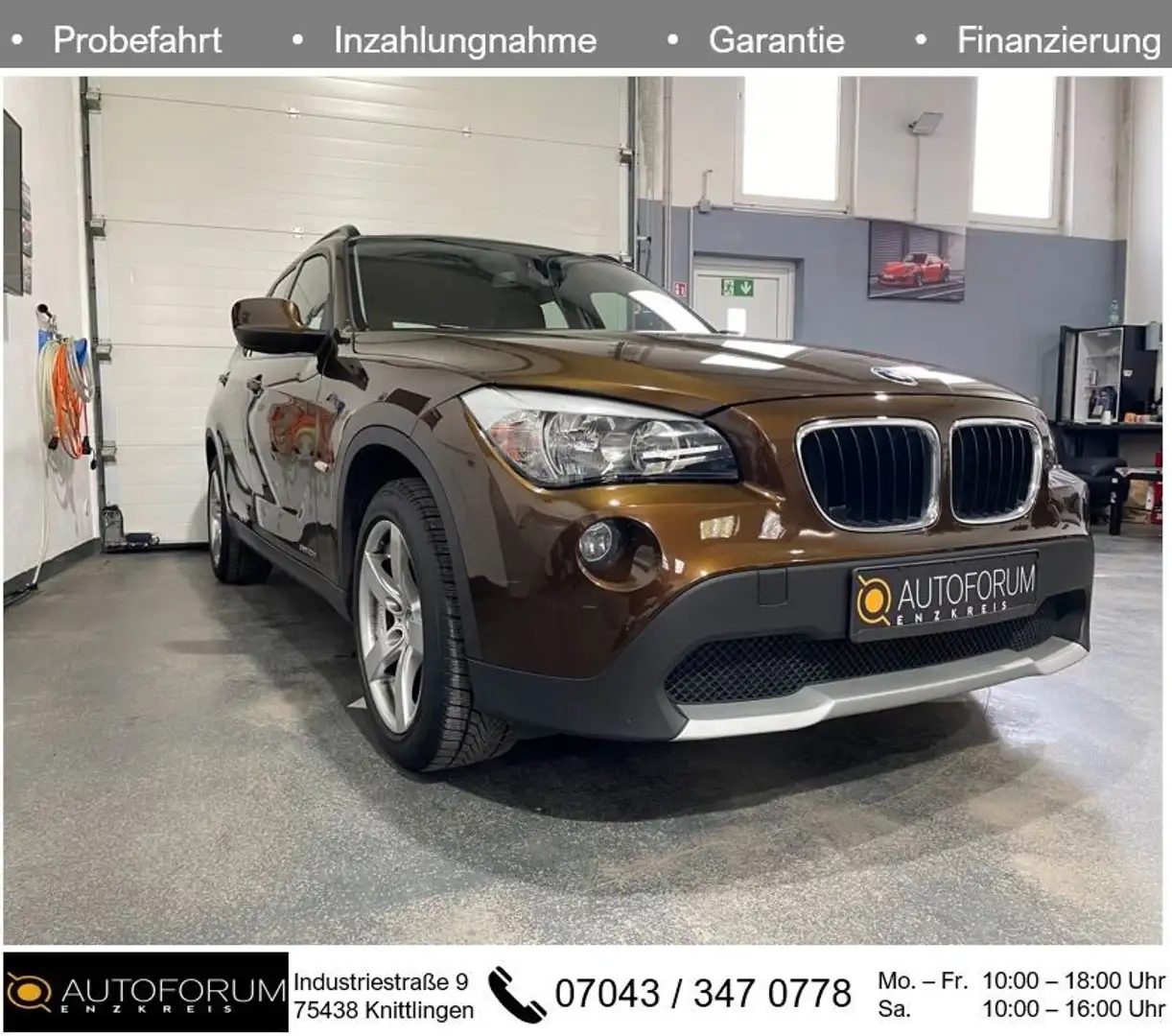 BMW X1 sDrive20d  *PDC*SHZ*MFL - 1