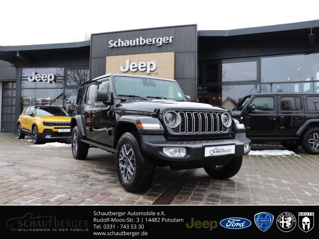 Brugt Jeep Wrangler 2.0
