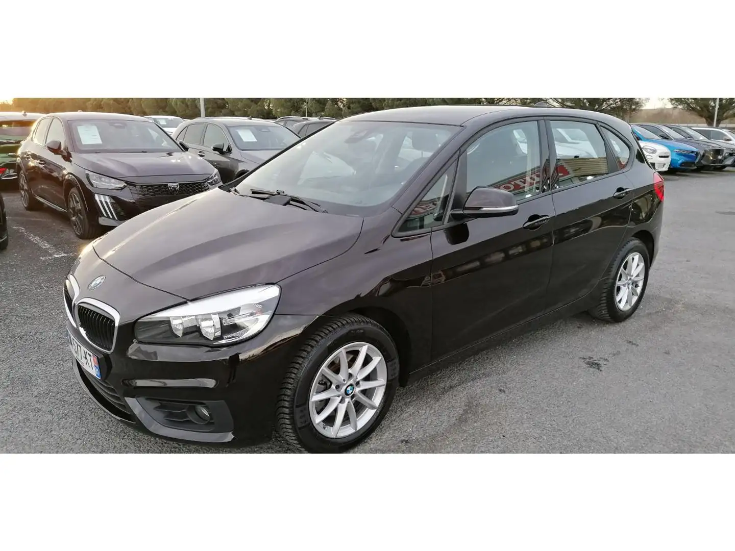 BMW 216 216d Active Tourer Business +GPS Braun - 2