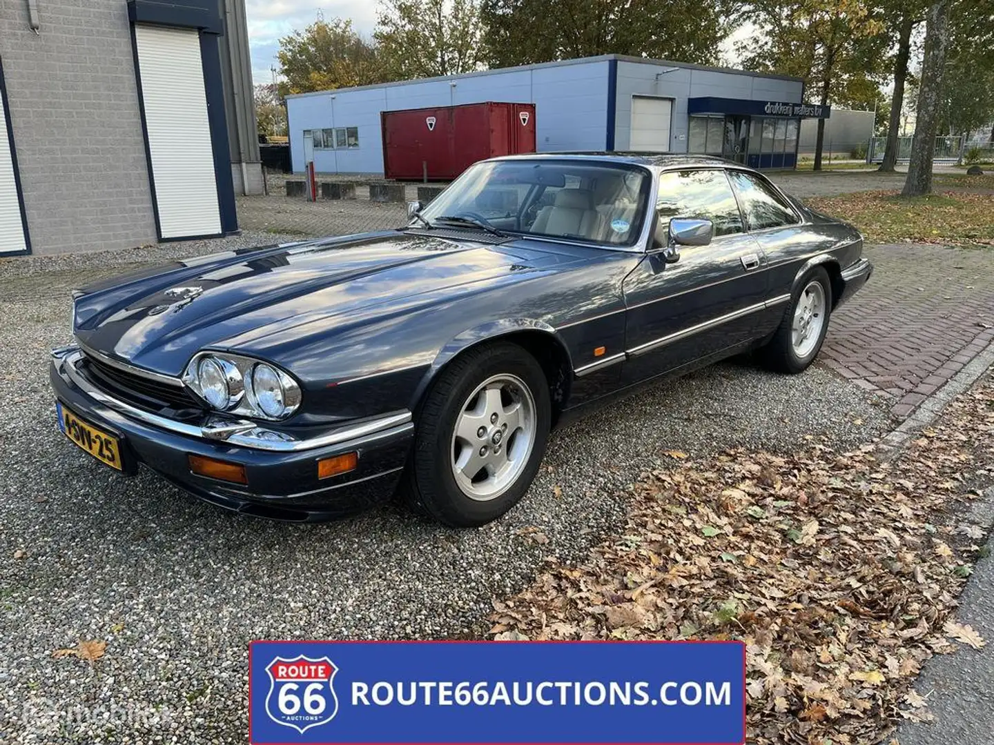 Jaguar XJS 4.0 | 1994 | Route 66 Auctions Zwart - 1
