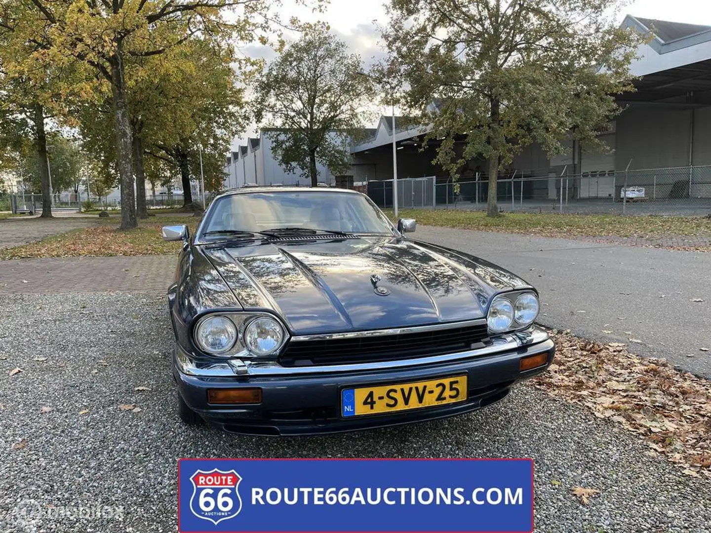 Jaguar XJS 4.0 | 1994 | Route 66 Auctions Zwart - 2