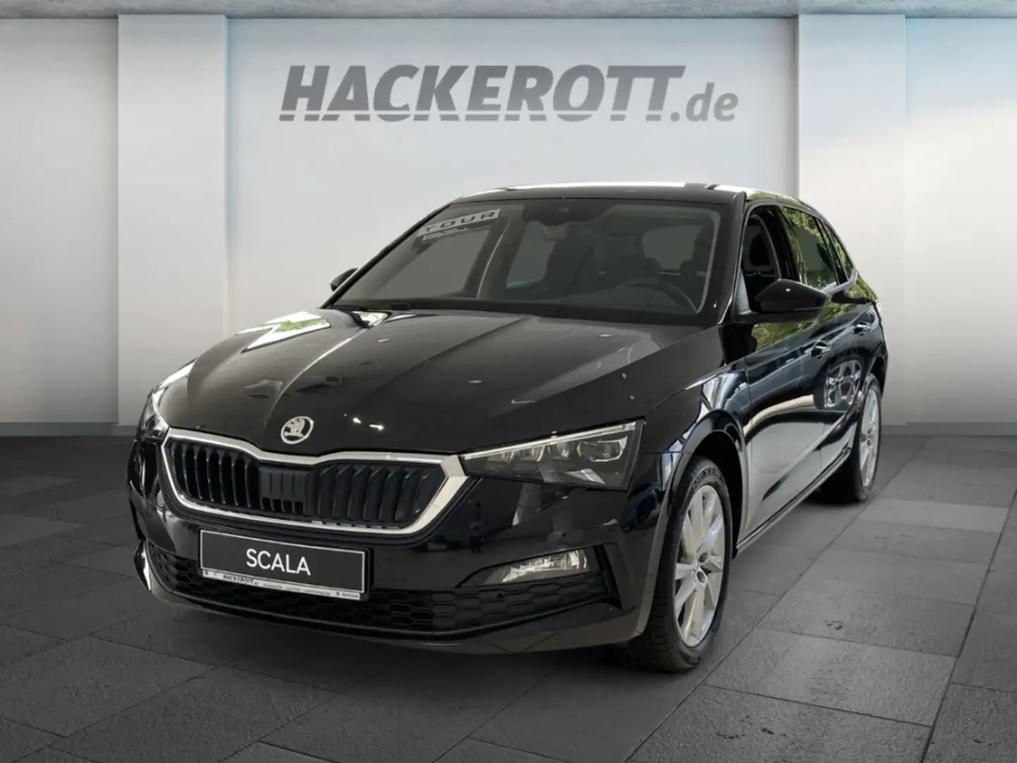 Skoda Scala EU6d Tour 1.0 TSI 5-Gang mech. 70 kW crna - 1