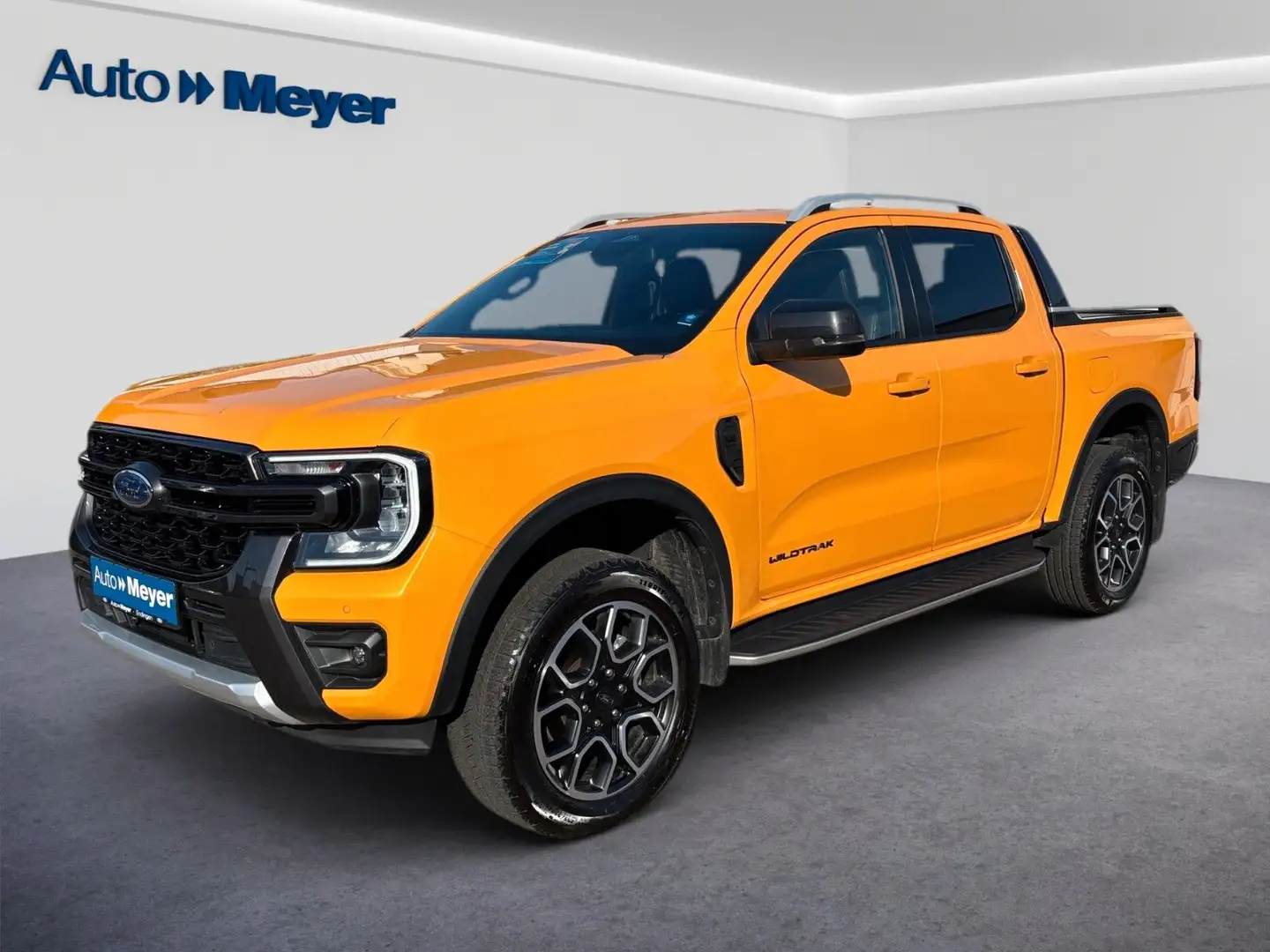 Ford Ranger 3.0 EcoBlue Wildtrak e-4WD 240 Aut. Doka Orange - 1