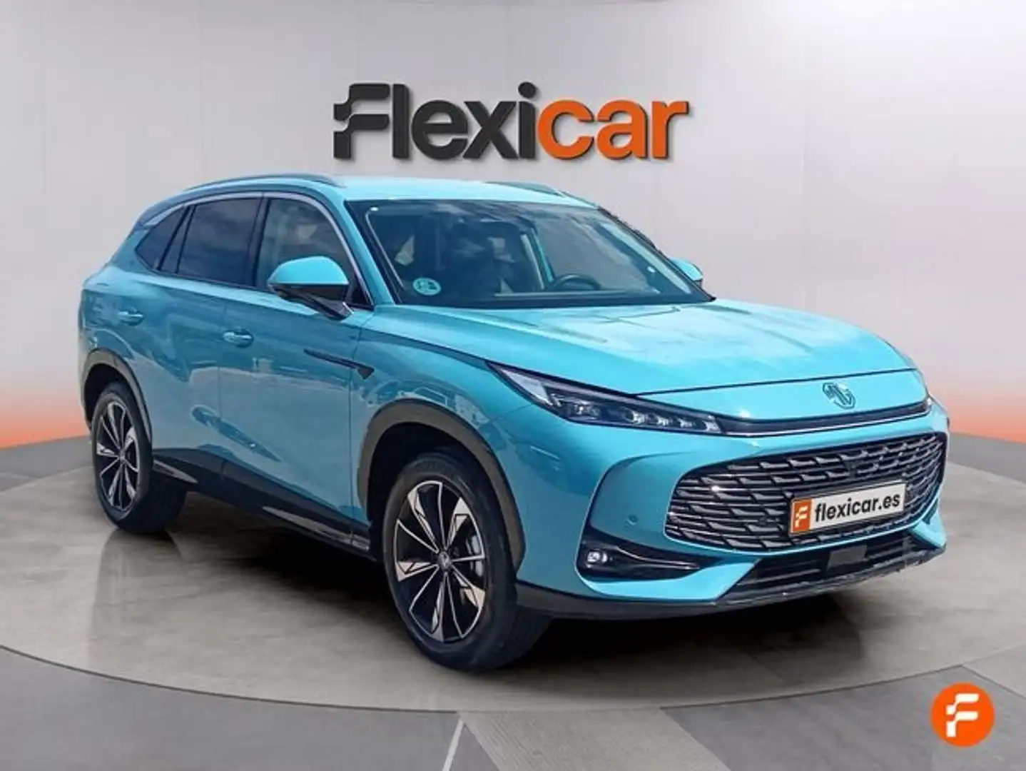 MG HS 1.5 T-GDI Luxury Aut. Azul - 2