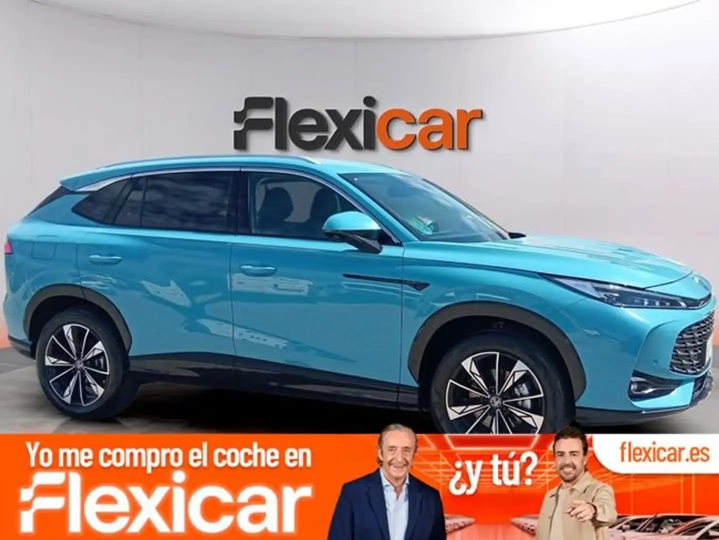 MG HS 1.5 T-GDI Luxury Aut. Azul - 1
