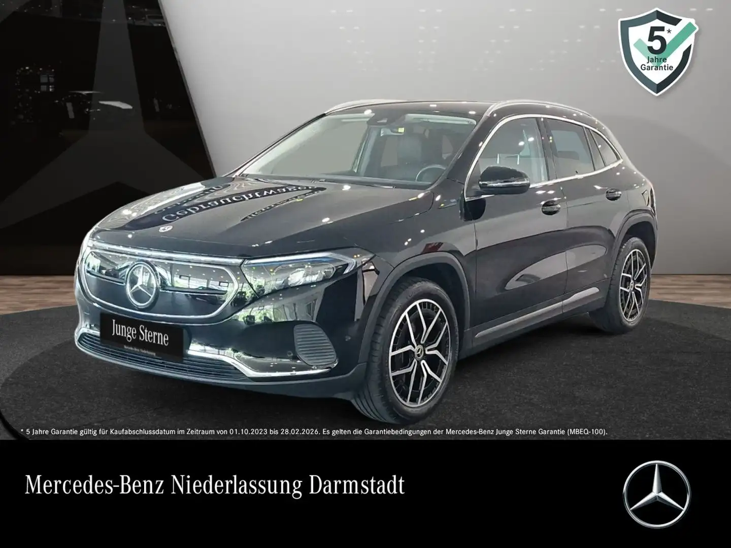Mercedes-Benz EQA 250 PROG+19"+ADVANCED+AHK+KAMERA+MEMORY+SPUR Schwarz - 1