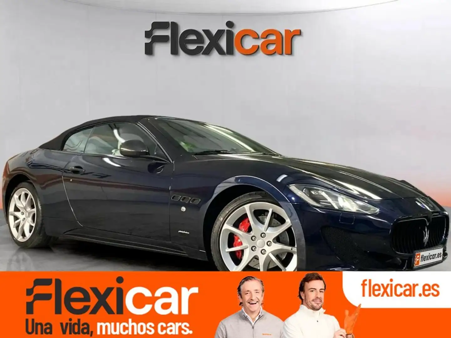Maserati GranCabrio 4.7 V8 MC Automático Amarillo - 1