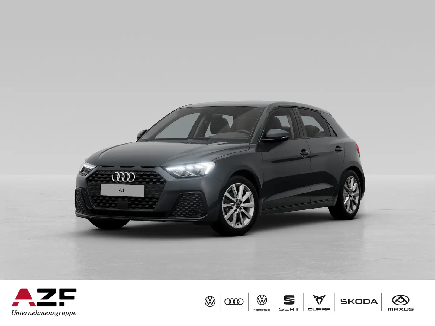 Audi A1 25 TFSI Audi Sound+Sitzh.+LED+PDC Grau - 1