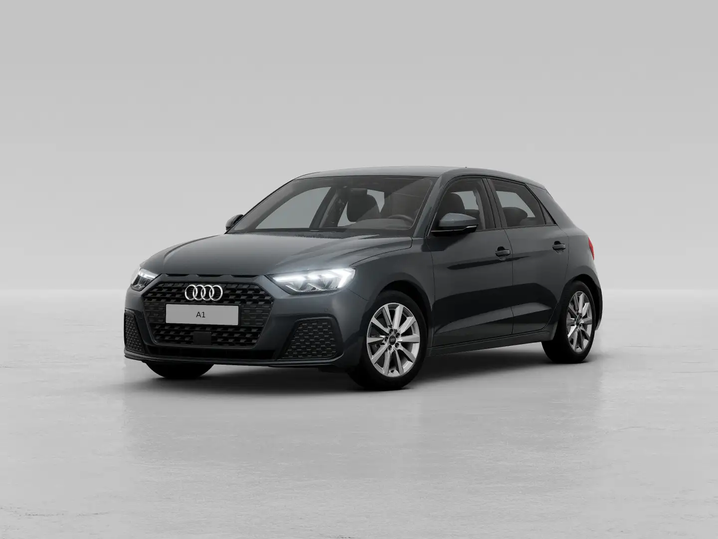 Audi A1 25 TFSI Audi Sound+Sitzh.+LED+PDC Grau - 2