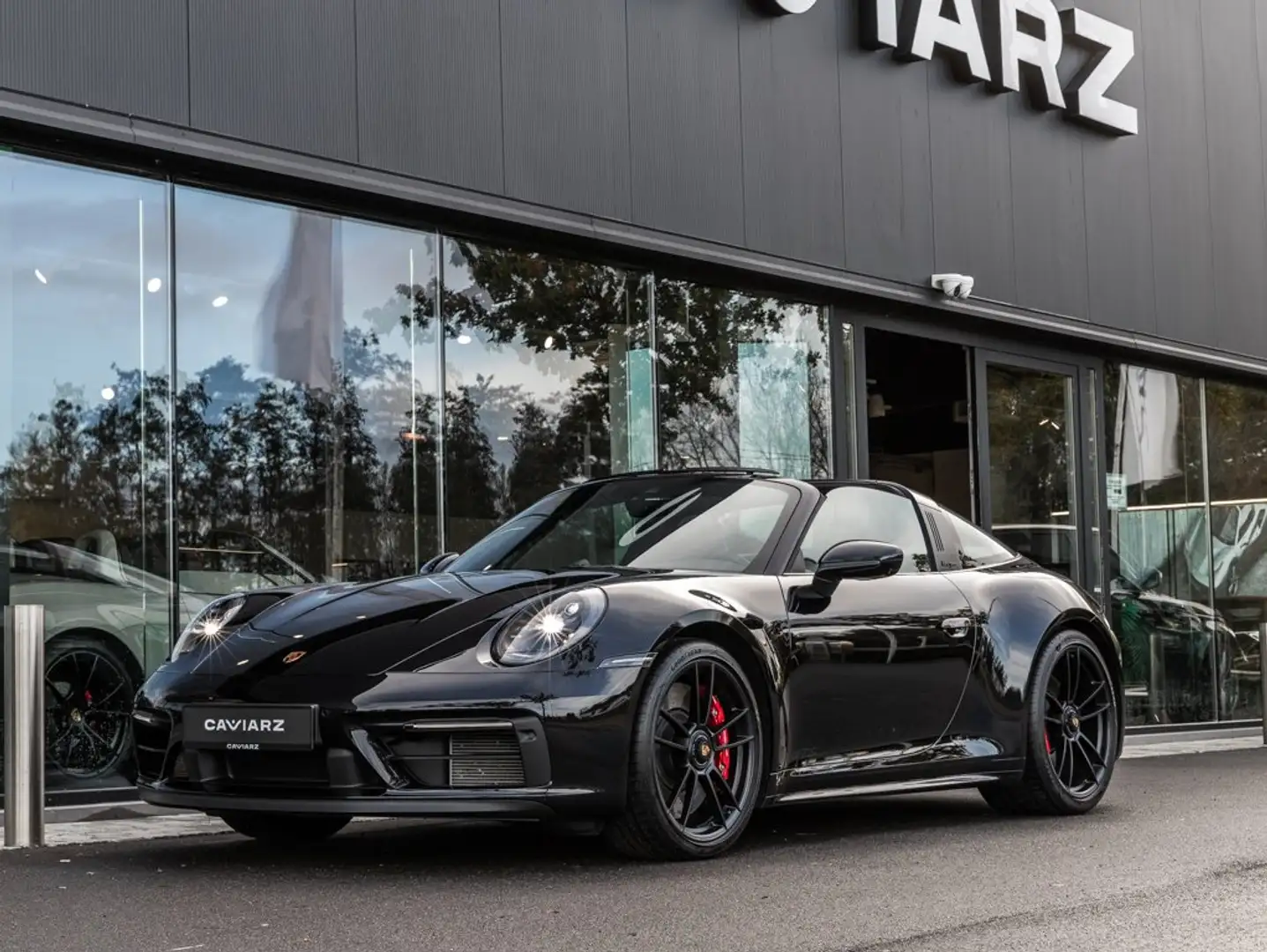 Porsche 992 TARGA 4GTS 480PK/SPORTDES/CHRONO/ACHTERASSTURING/. Noir - 1